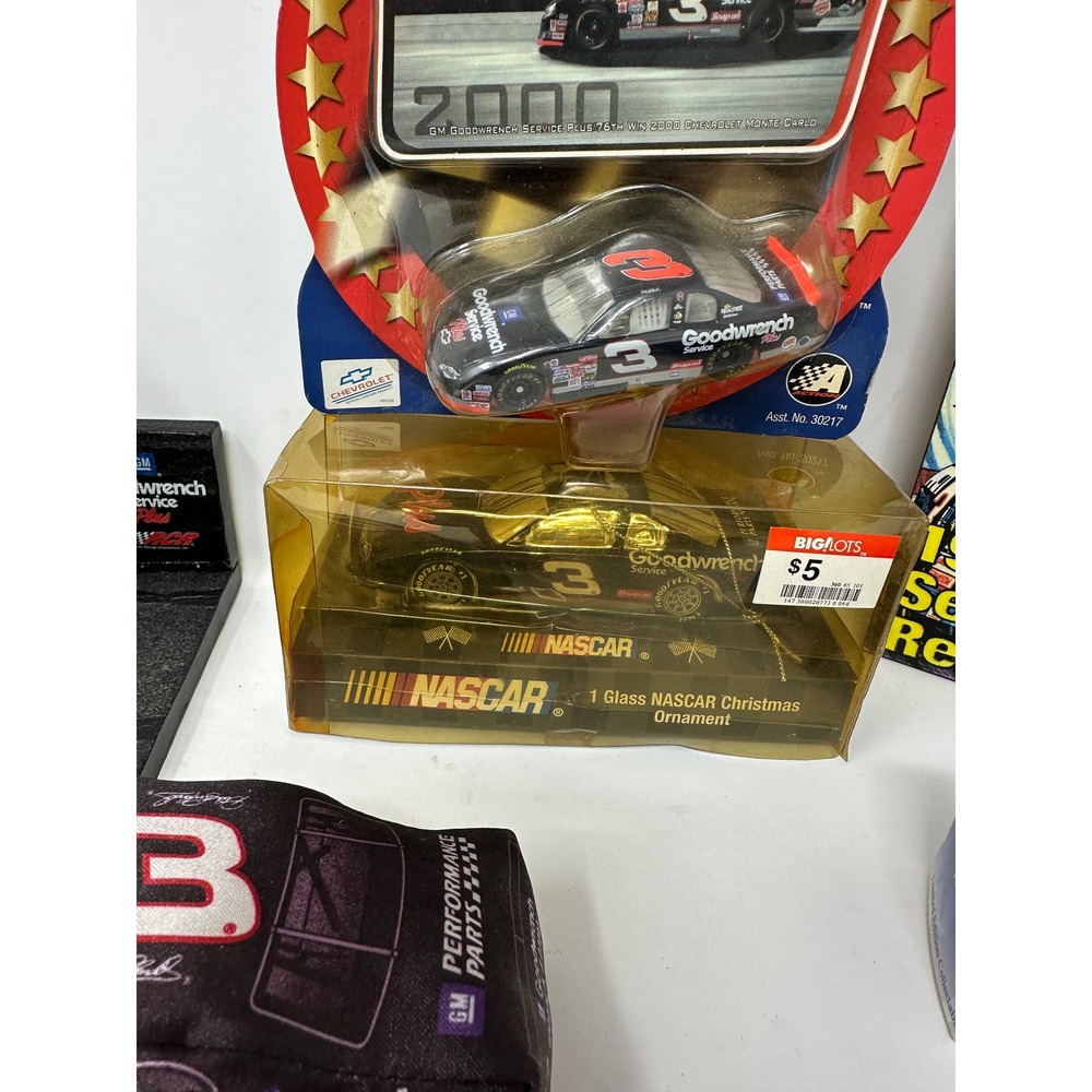 Dale Earnhardt Sr #3 NASCAR Memorabilia Lot Magazine Mug Diecast  Figurine - Picture 5 of 9